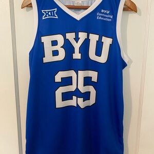 BYU Men’s Small Basketball Jersey
